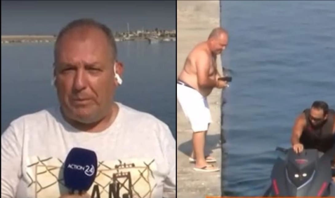 ρεπόρτερ τζετ σκι
