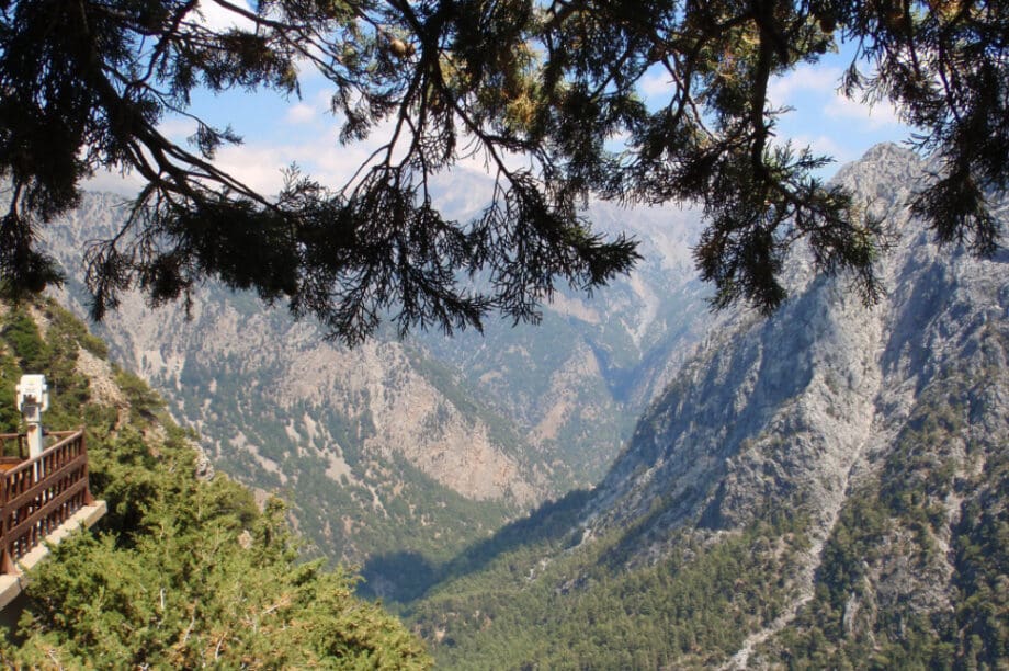 Φαράγγι Σαμαριάς