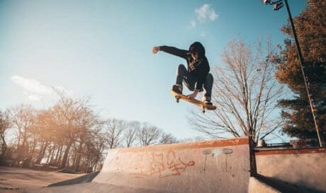 skateboard