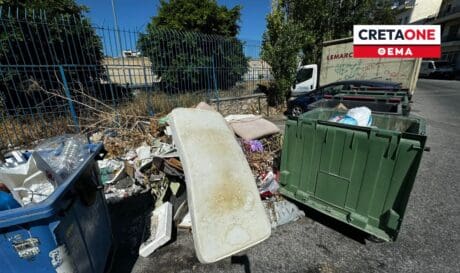 Τραγικές εικόνες σε γειτονιά της πόλης