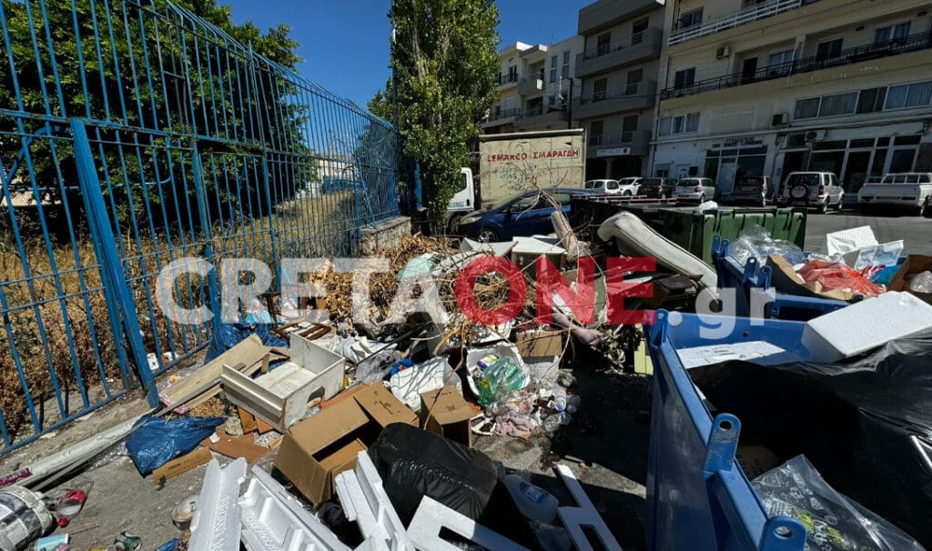 Τραγικές εικόνες σε γειτονιά της πόλης