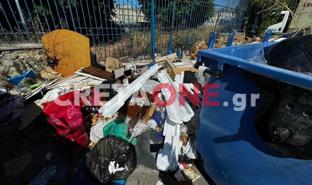 Τραγικές εικόνες σε γειτονιά της πόλης