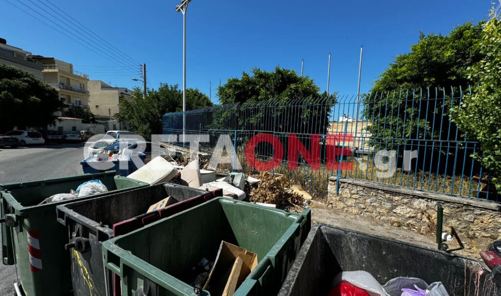 Τραγικές εικόνες σε γειτονιά της πόλης