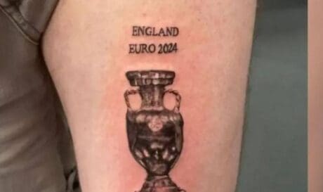 Άγγλος τατουάζ euro 2024