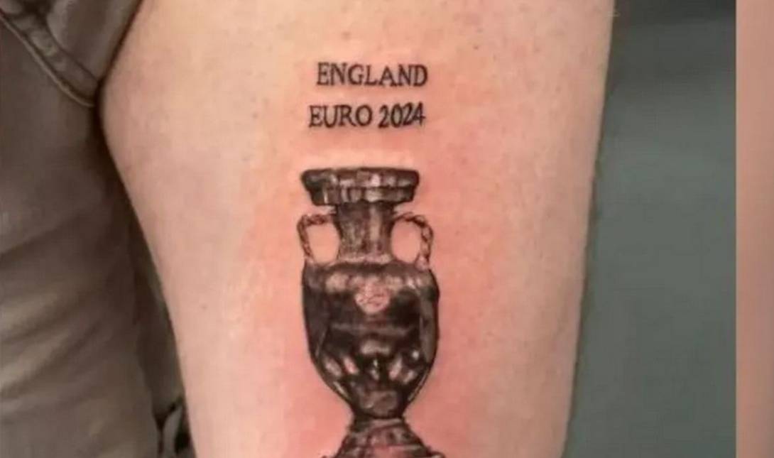 Άγγλος τατουάζ euro 2024