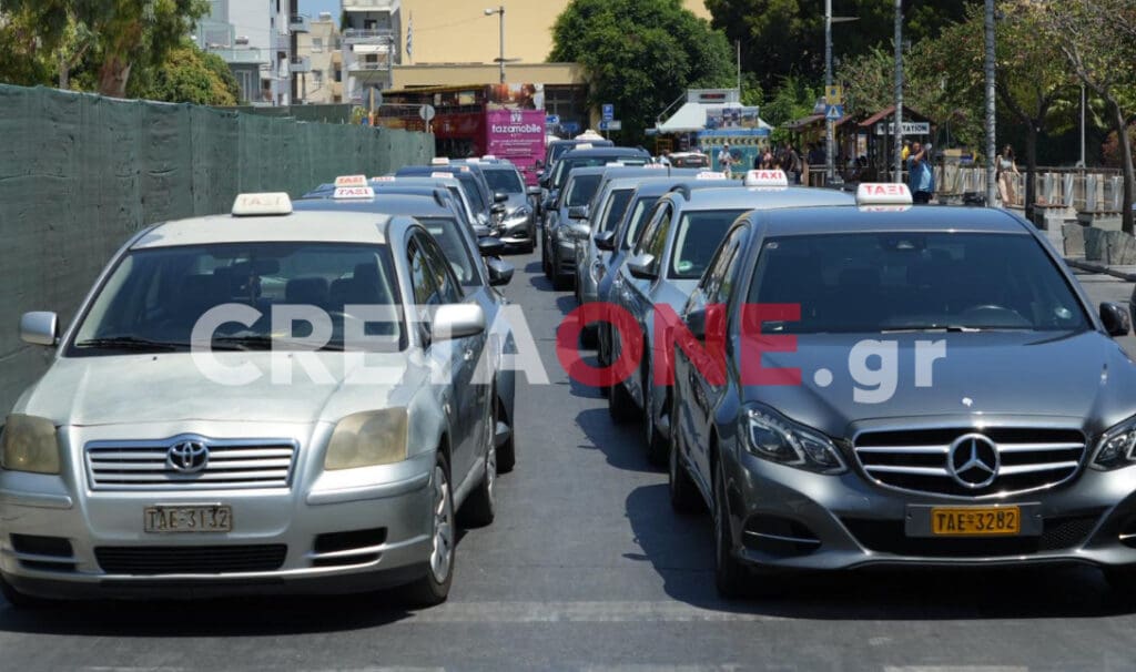 Ηράκλειο - Ταξί: Τράβηξαν χειρόφρενο ενάντια στους... πειρατές
