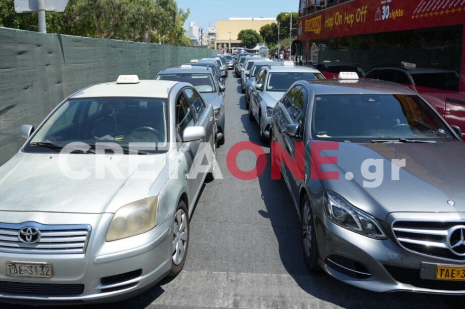 Ηράκλειο - Ταξί: Τράβηξαν χειρόφρενο ενάντια στους... πειρατές