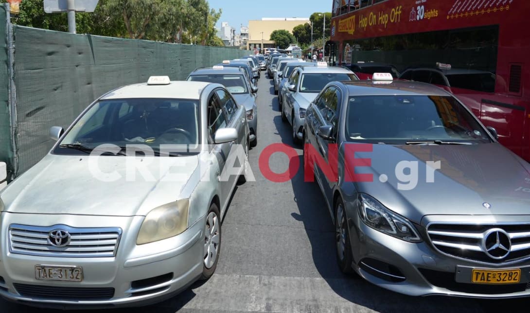 Ηράκλειο - Ταξί: Τράβηξαν χειρόφρενο ενάντια στους... πειρατές