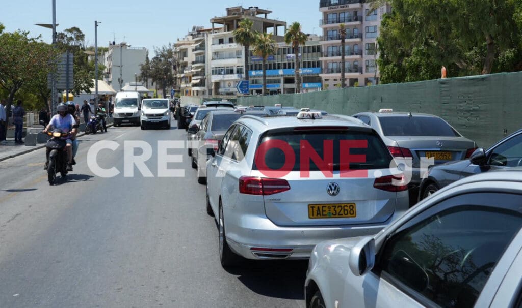 Ηράκλειο - Ταξί: Τράβηξαν χειρόφρενο ενάντια στους... πειρατές