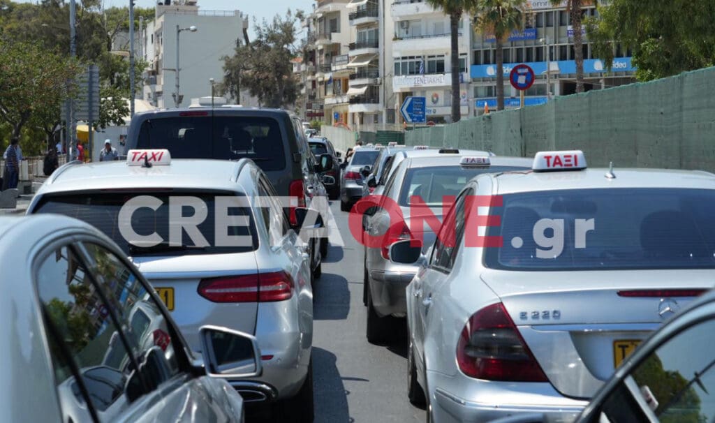 Ηράκλειο - Ταξί: Τράβηξαν χειρόφρενο ενάντια στους... πειρατές