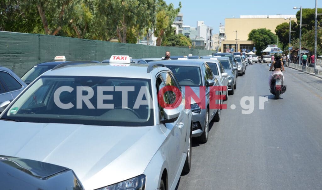 Ηράκλειο - Ταξί: Τράβηξαν χειρόφρενο ενάντια στους... πειρατές