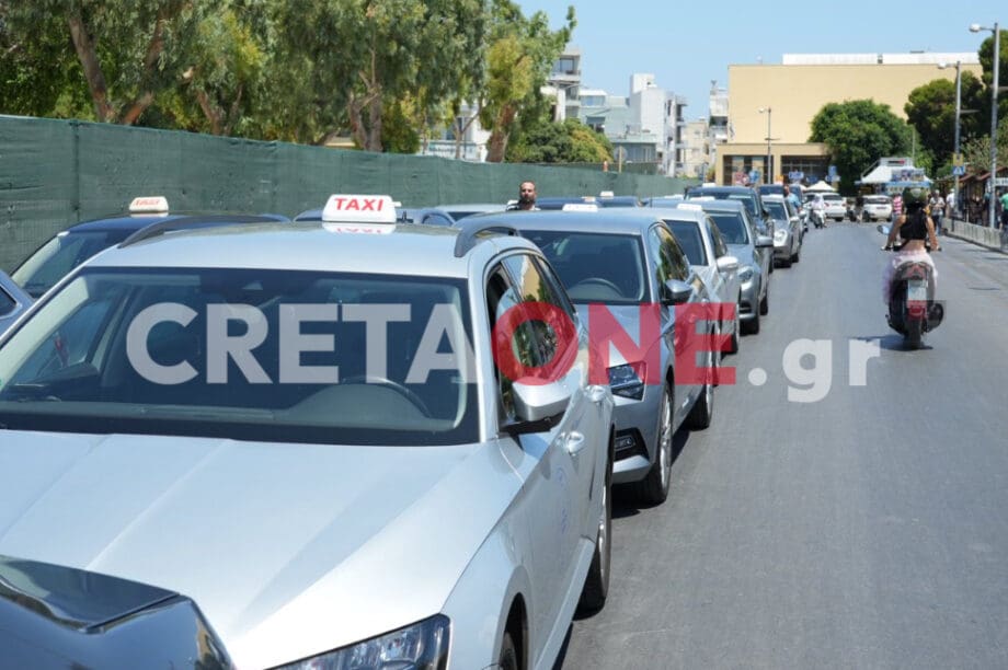 Ηράκλειο - Ταξί: Τράβηξαν χειρόφρενο ενάντια στους... πειρατές