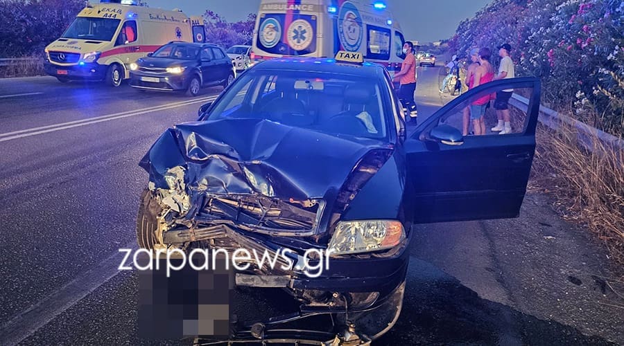 τροχαίο Χανιά