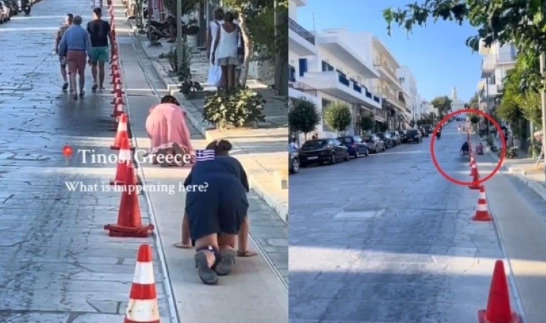 Τήνος προσκηνήτριες