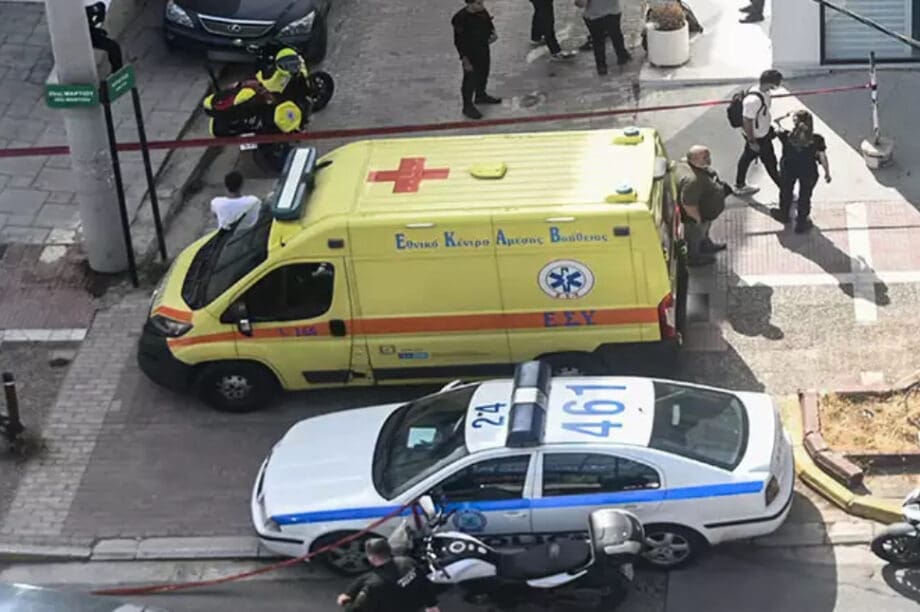δολοφονία Ψυχικό