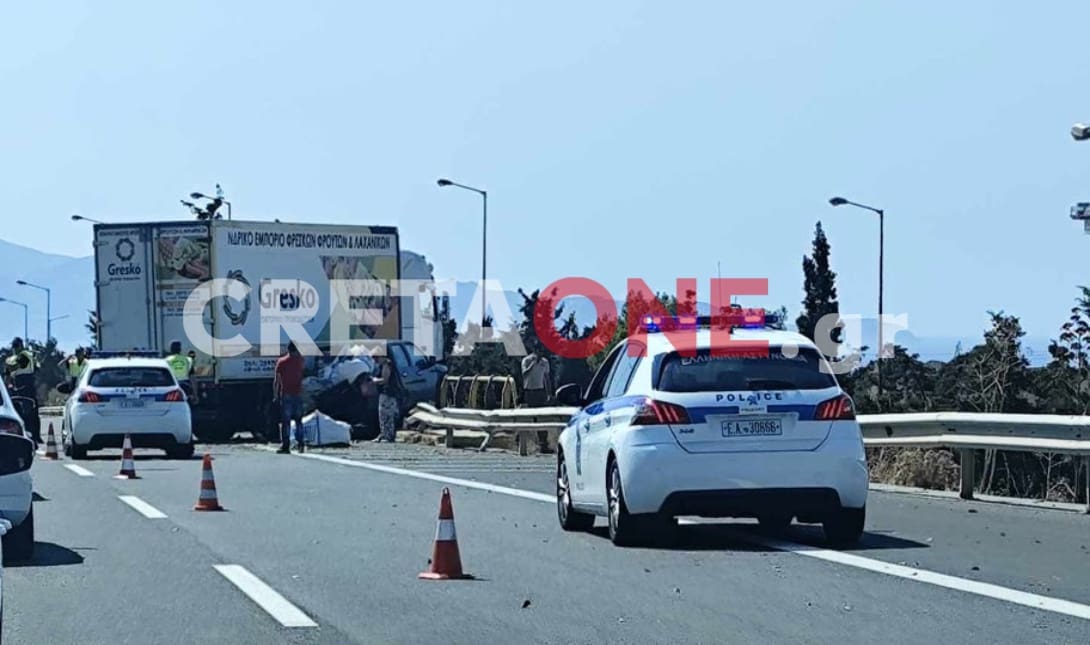 Νεκρός δικυκλιστής στο τροχαίο στη γέφυρα του ΒΟΑΚ