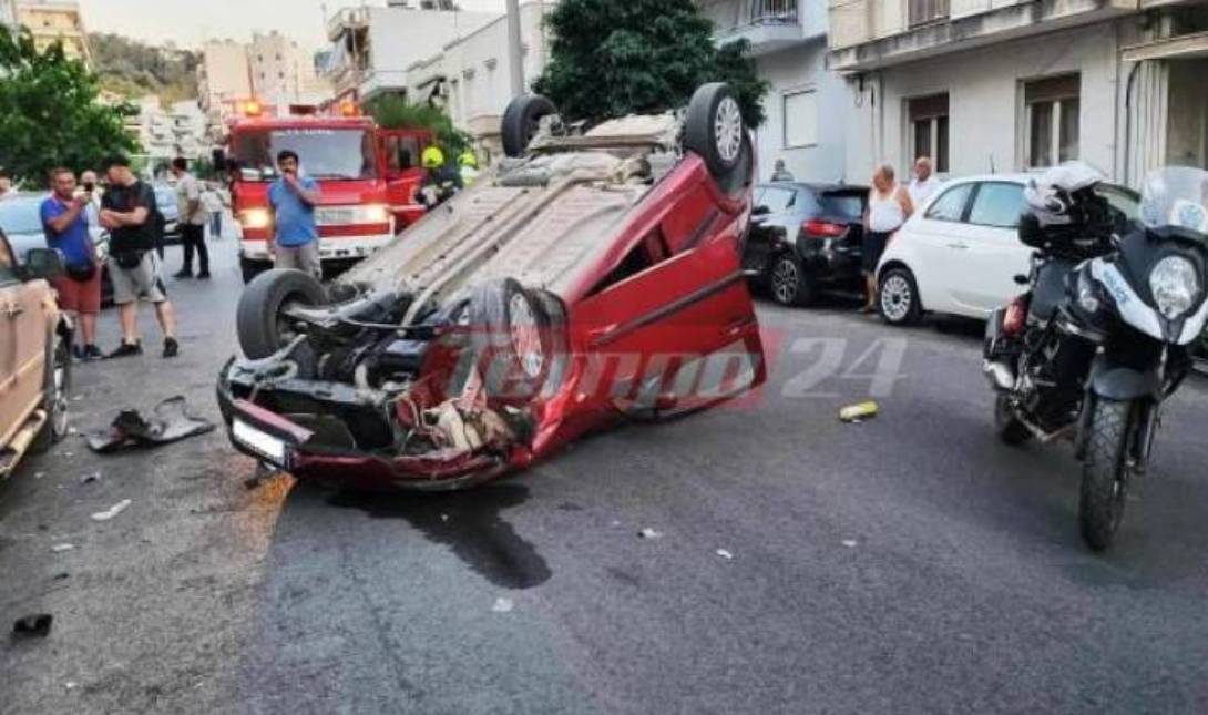 τροχαίο Πάτρα