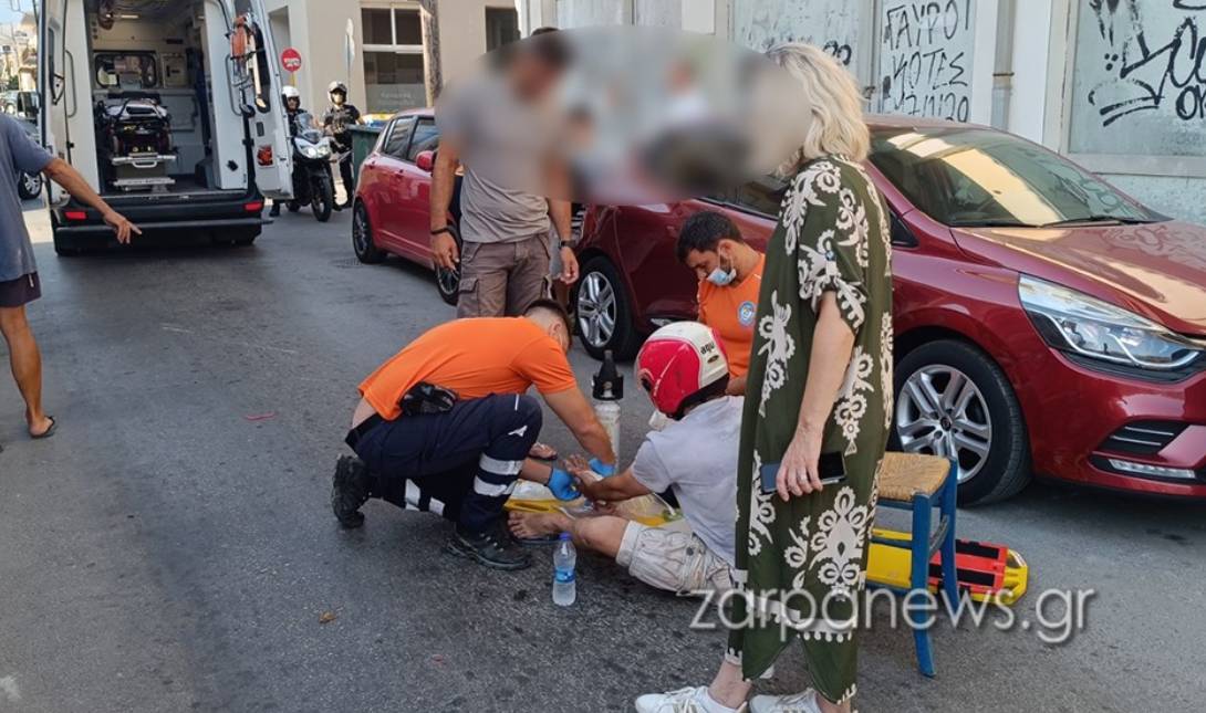 τροχαίο Χανιά