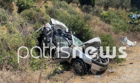 τροχαίο Μεσσηνία