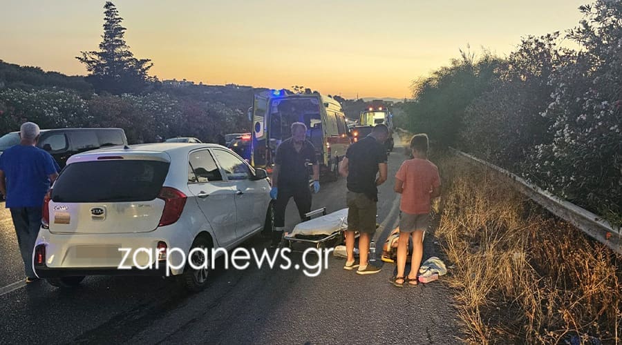 τροχαίο Χανιά