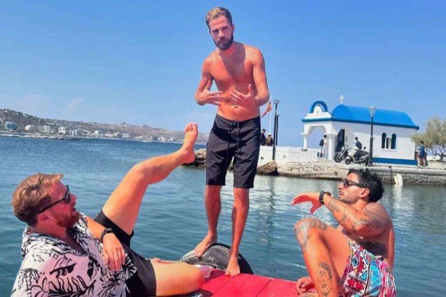 Τζέιμς Καφετζής
