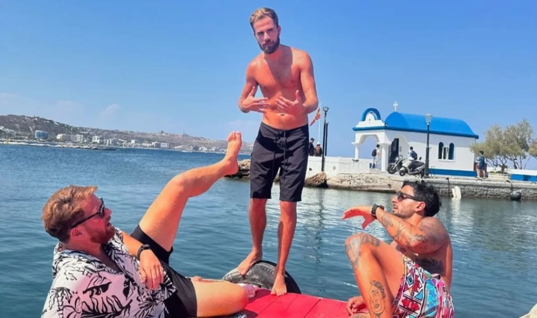 Τζέιμς Καφετζής
