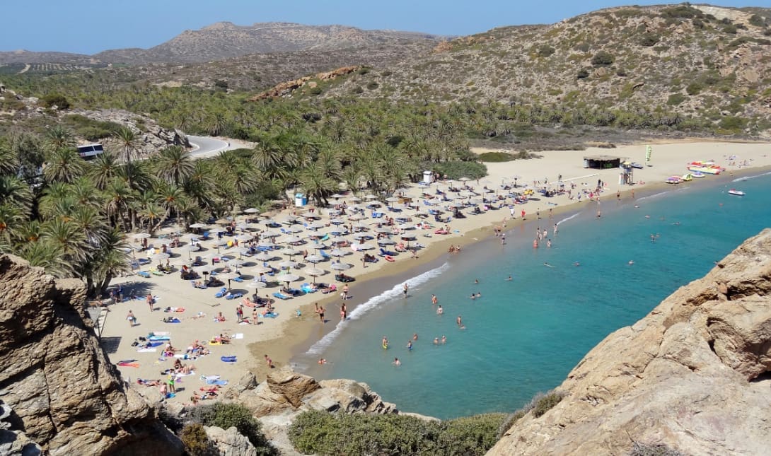 Παραλία Βάι