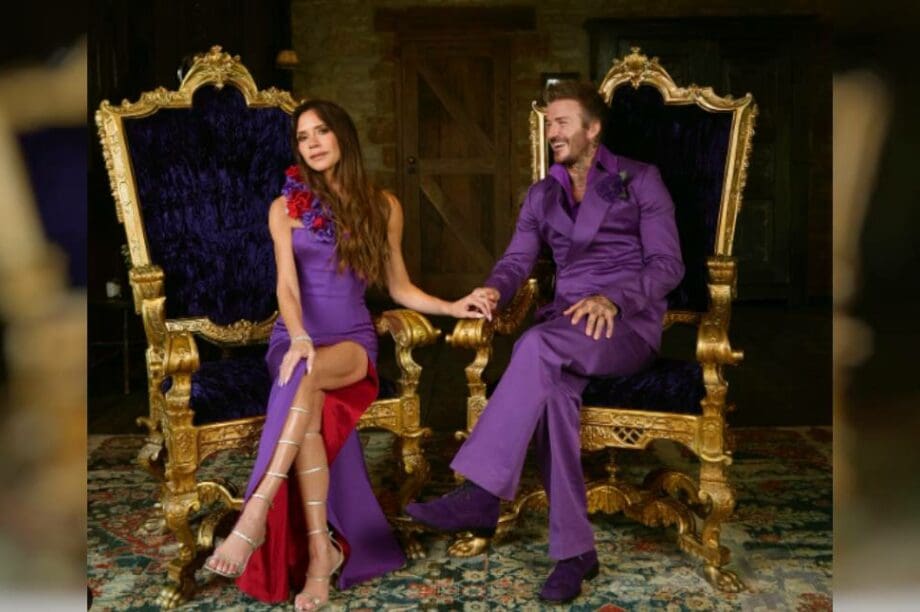 Victoria David Beckham