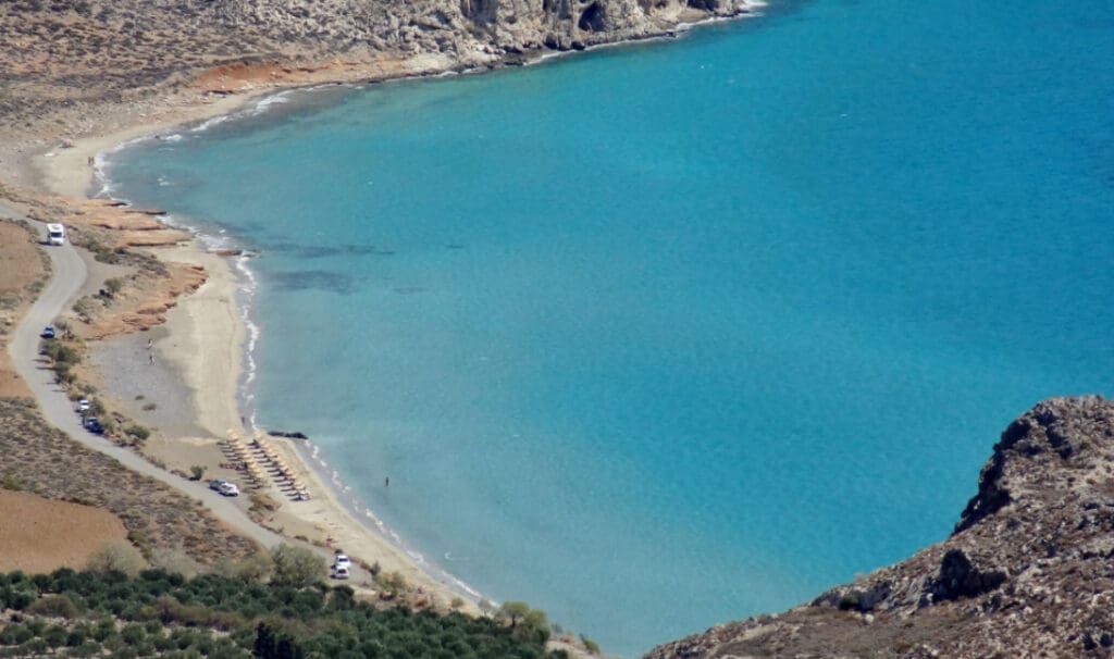 Παραλία Ξερόκαμπος