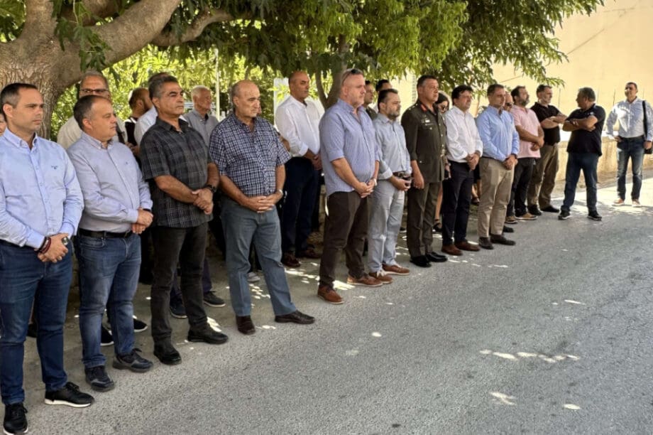 Ο Δήμος Μαλεβιζίου και η Τοπική Κοινότητα Σάρχου τίμησαν τους 35 Εθνομάρτυρες, 80 χρόνια μετά την εκτέλεση τους
