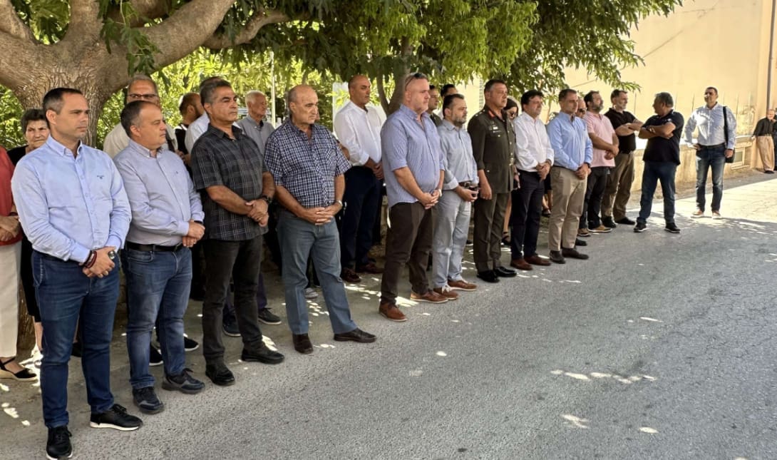 Ο Δήμος Μαλεβιζίου και η Τοπική Κοινότητα Σάρχου τίμησαν τους 35 Εθνομάρτυρες, 80 χρόνια μετά την εκτέλεση τους