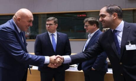 Στις Βρυξέλλες ο Έλληνας υφυπουργός Εθνικής Άμυνας