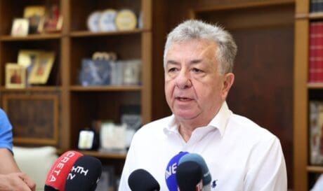Στ. Αρναουτάκης: «Όλα τα δείγματα που έχουν ελεγχθεί αυτές τις μέρες είναι αρνητικά, όμως δεν εφησυχάζουμε»