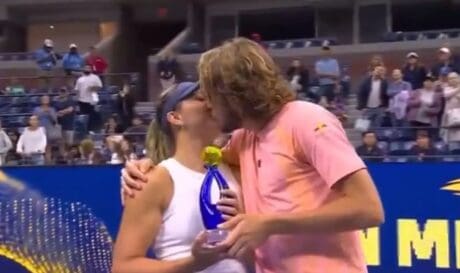 Πάουλα Μπαντόσα Στέφανος Τσιτσιπάς