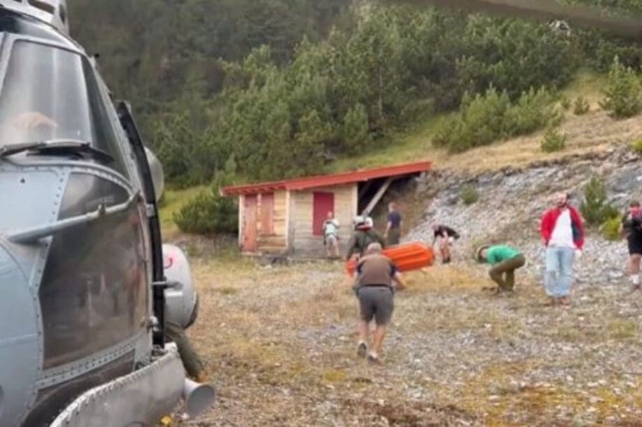 Αεροπορία διάσωση