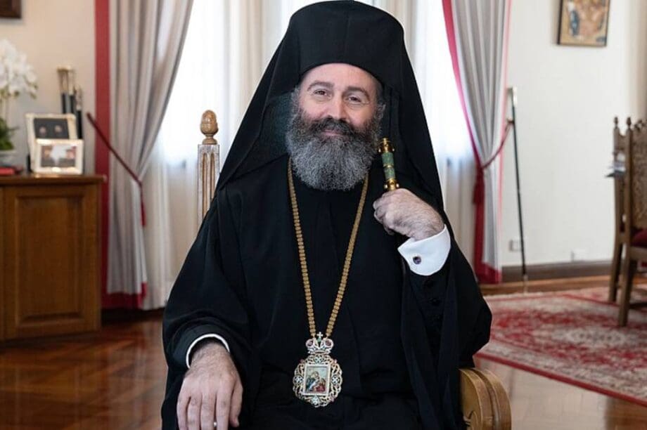 Αρχιεπίσκοπος Αυστραλίας Μακάριος