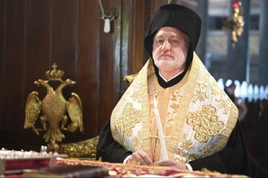 Αρχιεπίσκοπος Αμερικής Ελπιδοφόρος