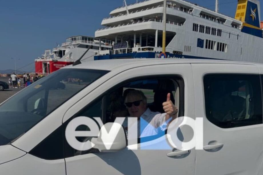 Μπόρις Τζόνσον