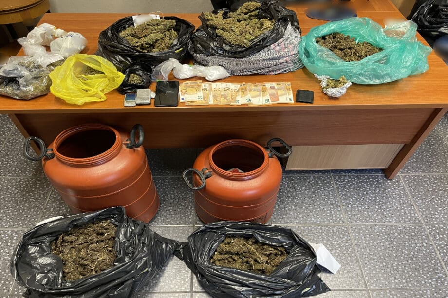 Χερσόνησος ναρκωτικά