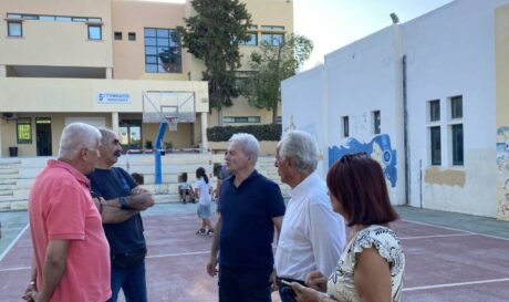 Ανοιχτές Αυλές - Ανοιχτά Σχολεία