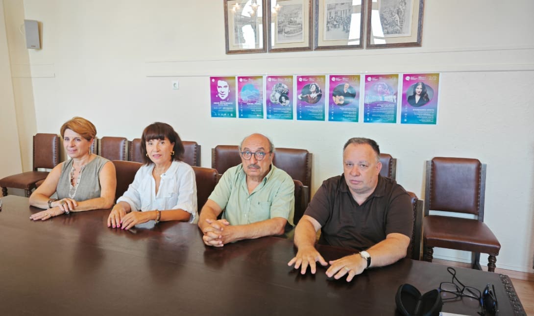 εκδηλώσεις Μίκης Θεοδωράκης