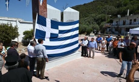 αποκαλυπτήρια μνημείου