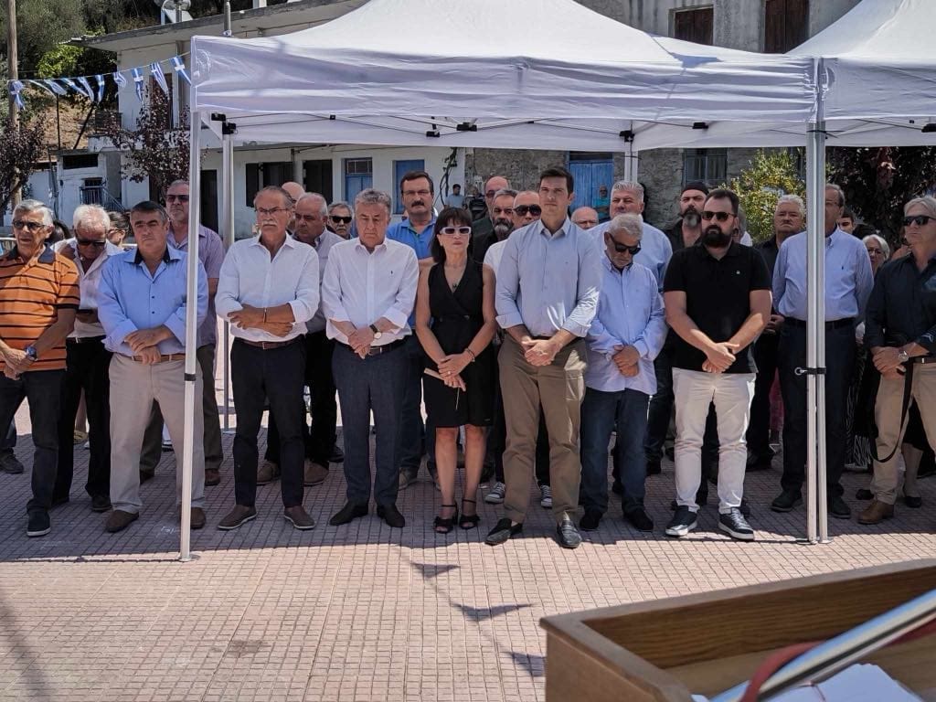 αποκαλυπτήρια μνημείου