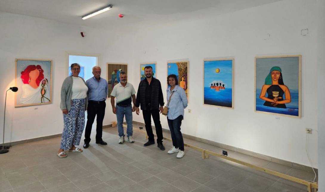 έκθεση Γέργερη