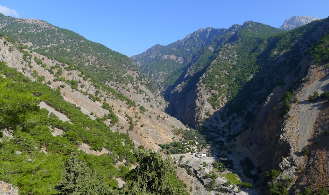 Φαράγγι της Σαμαριάς