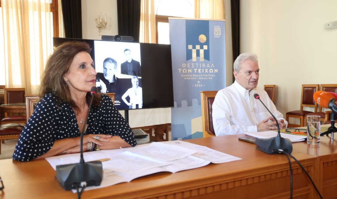 Ηράκλειο: 35 εκδηλώσεις σε 12 μέρες στο «Φεστιβάλ των Τειχών - Candia Walls Festival» (video)