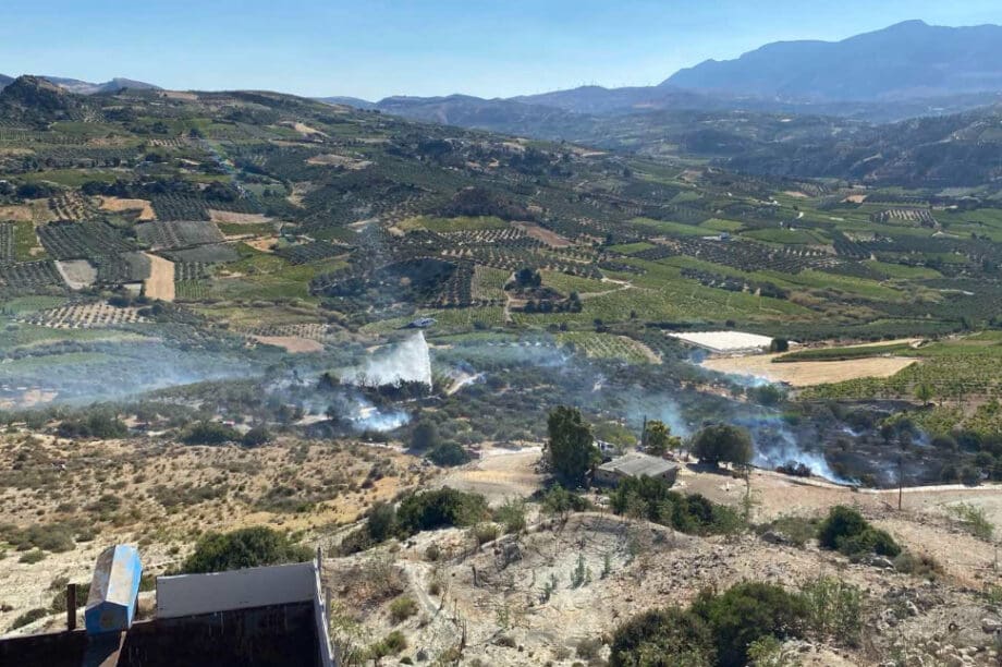φωτιά Προφήτης Ηλίας