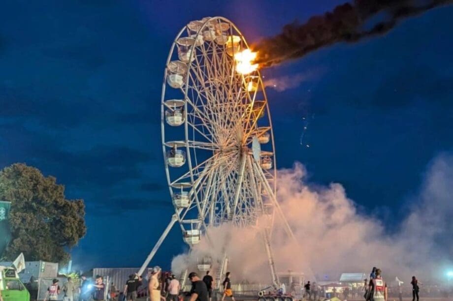 Φωτιά Γερμανία