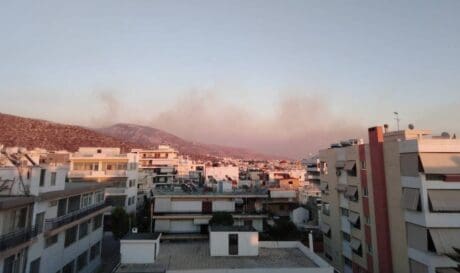 φωτιά Γλυφάδα