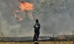 φωτιά Πυροσβεστική